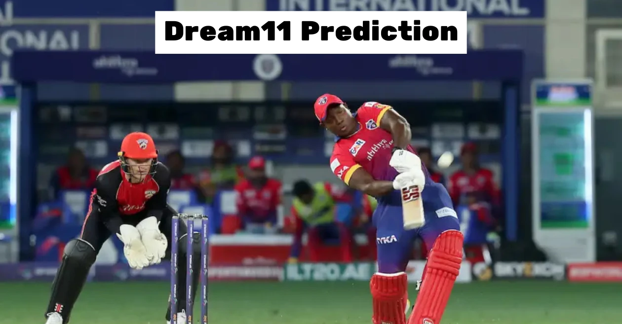 DC vs DV, ILT20 2025: Match Prediction, Dream11 Team, Fantasy Cricket Tips and Pitch Report | DC vs DV Dubai Capitals vs Desert Vipers