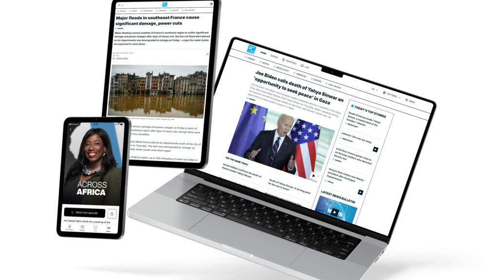 The FRANCE 24 app and website are getting a redesign