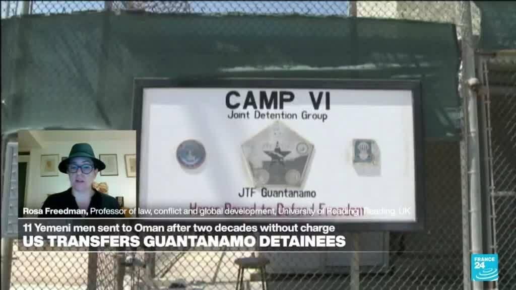 Guantanamo: 11 Yemeni men sent to Oman after two decades without charges