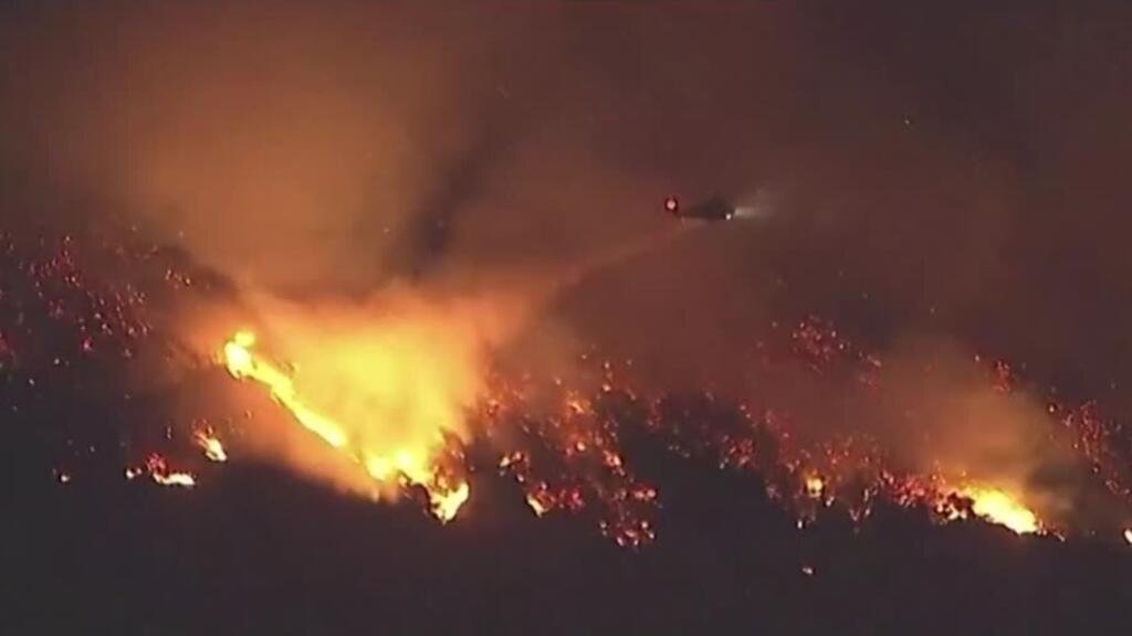 Burning in California: ‘We have a terrible history of fires in LA’