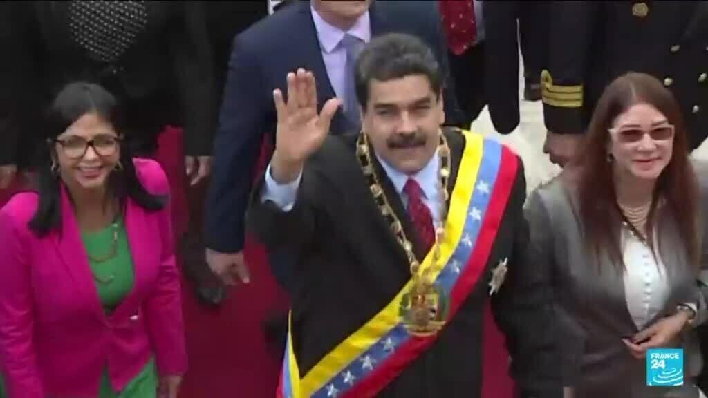 Venezuelan President Nicolas Maduro was sworn in despite credible evidence of losing the election