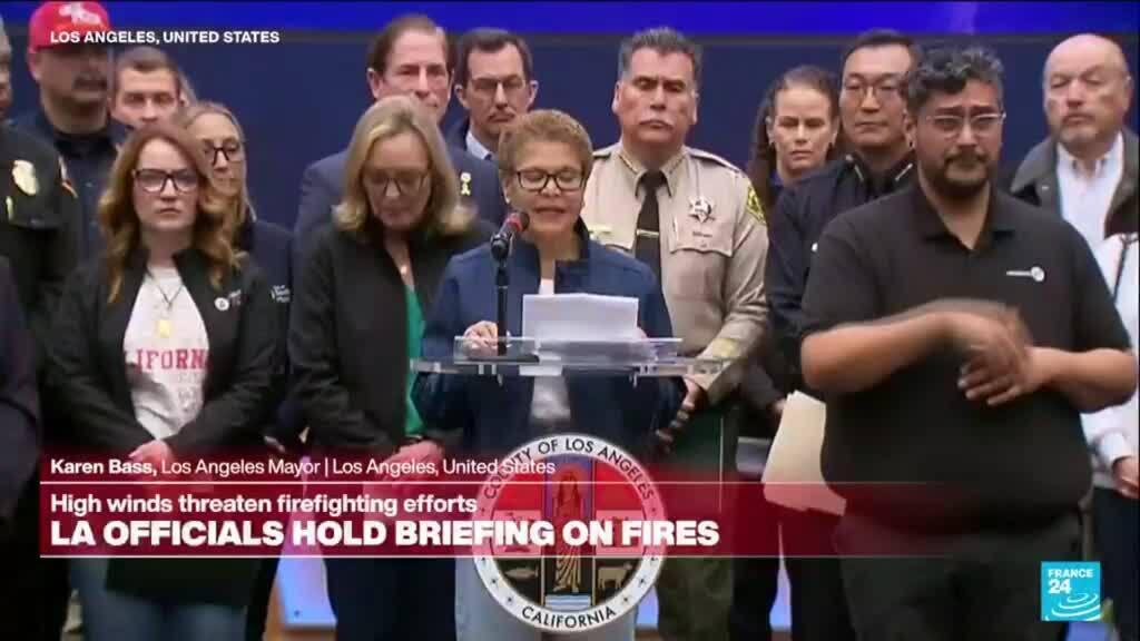 Replay: Hear what Los Angeles officials have to say about the fires