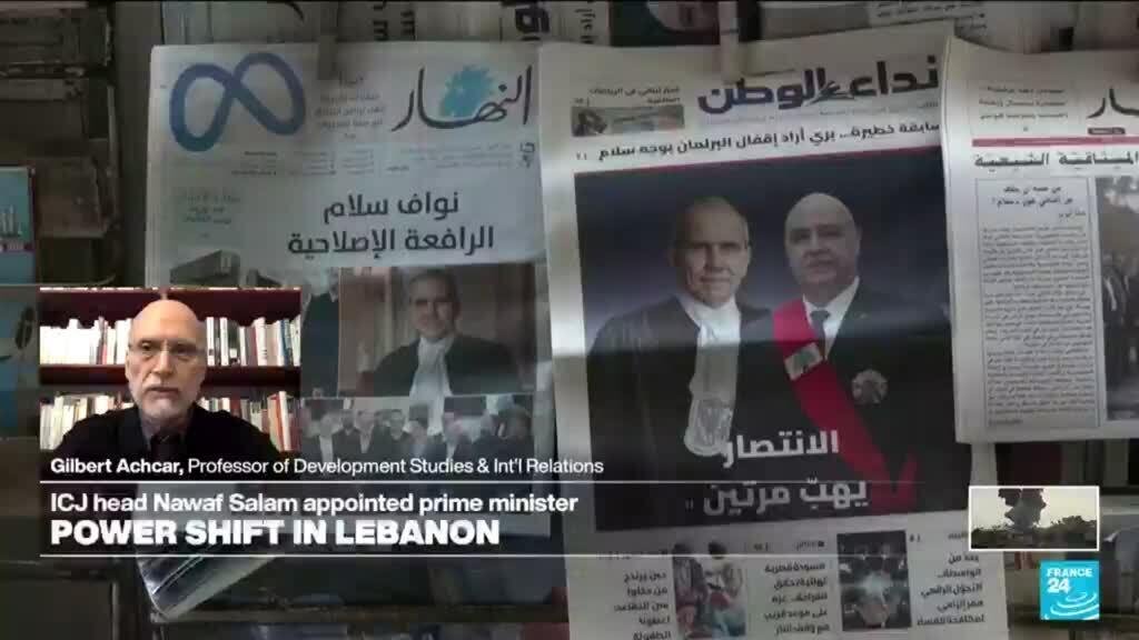 dr. Gilbert Achcar: ‘The balance of power in Lebanon has radically changed’