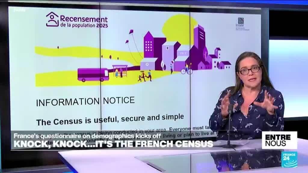 Knock, knock…it’s the French census