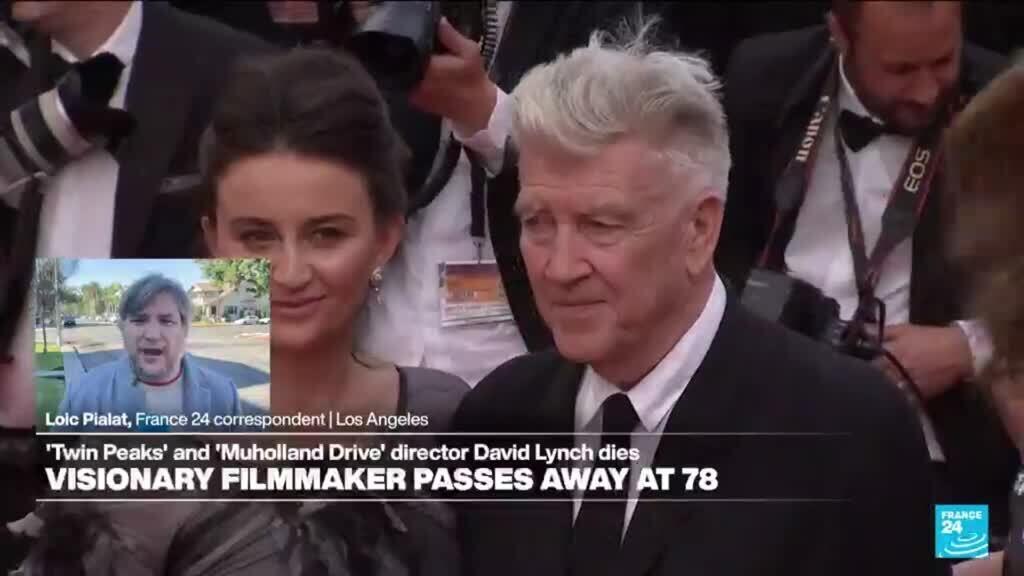 The director of the films “Mulholland Drive” and “Twin Peaks” David Lynch died at the age of 78