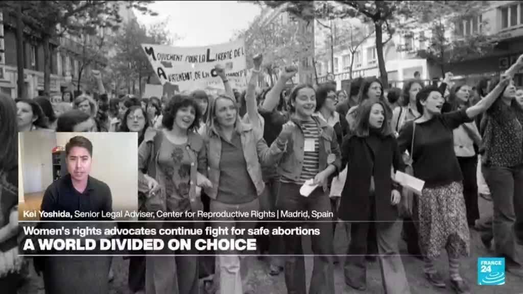 ‘Progressive trend: In the last 30 years we have seen 60 countries liberalize their abortion laws’