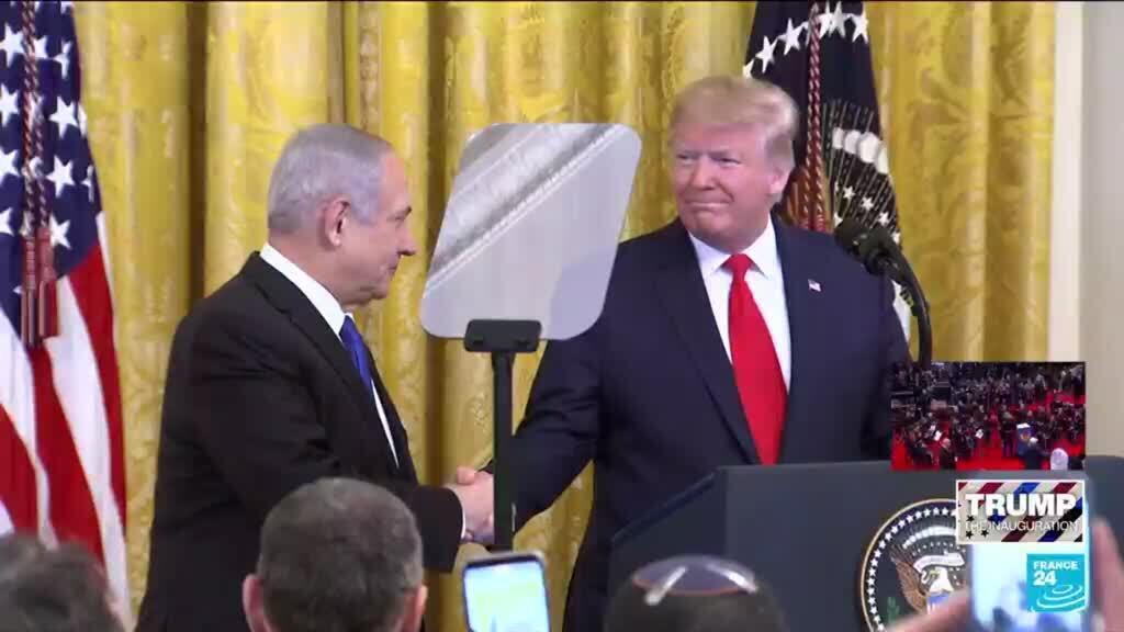 “Even Trump understands: The way to peace in the Middle East, reconciliation is through a two-state solution”