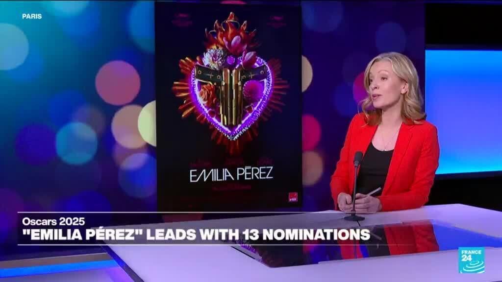 ‘Emilia Pérez’ leads to Oscar nominations with 13, setting a record for a movie not in English