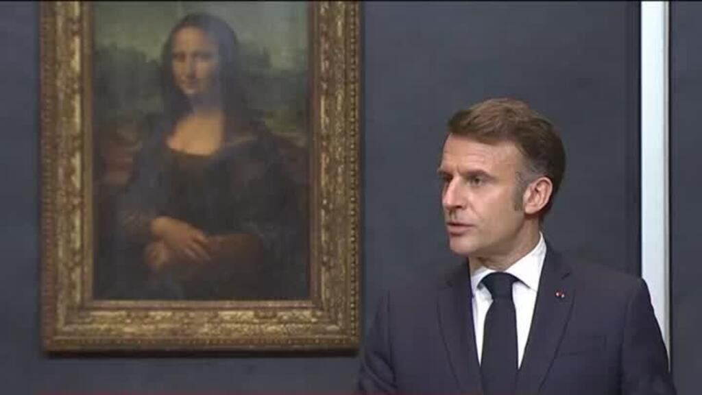 Again: Macron announces a great overhaul for modernization of Louvre