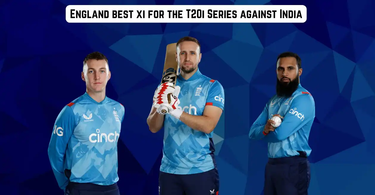 IND vs ENG 2025: England vs India’s best XI for T20I series