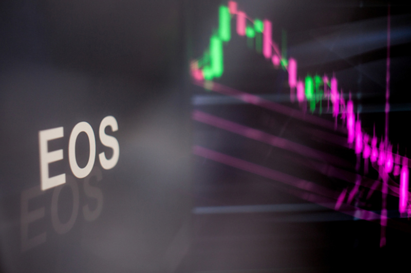 EOS Falls 10% In Selloff Via Investing.com