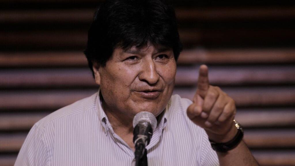 A Bolivian judge has ordered the arrest of former President Morales on charges of trafficking teenagers