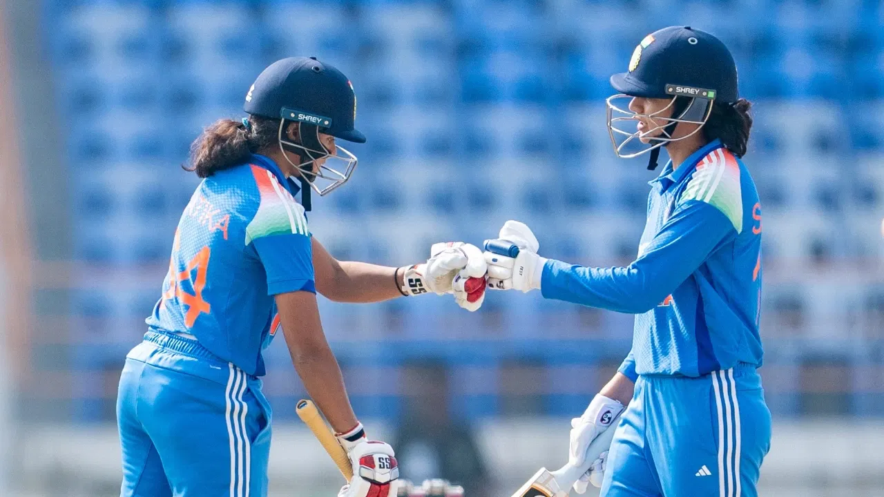 The Indian team led by Smriti Mandhana created history with a total score of 435/5, surpassing the scores of the teams of Dhoni, Kohli and Rohit