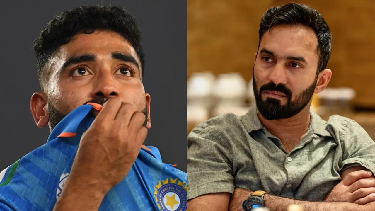 Dinesh Karthik believes that Mohammed Siraj is reasonable, revealing that Gambhir’s move will hurt Pacer