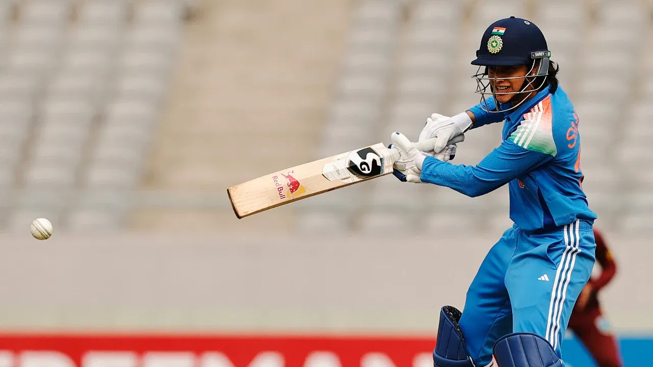 Smriti Mandhana becomes second Indian cricketer in history