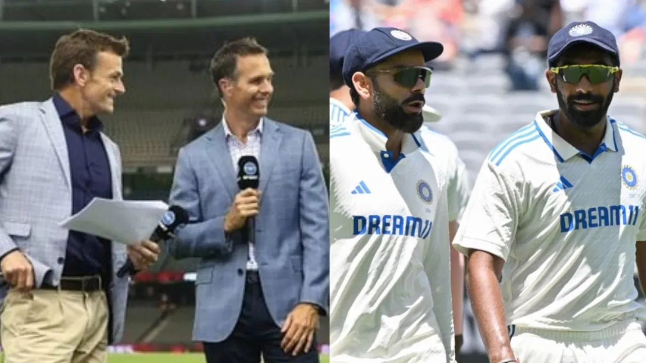 Adam Gilchrist, Michael Vaughan comment on the impact of Virat Kohli, Jasprit Bumrah in BGT