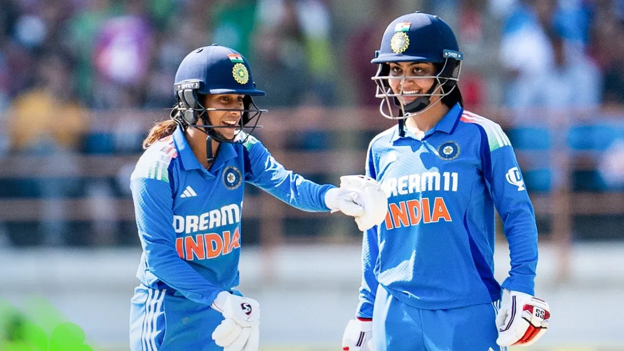 India Women’s Football Team performs well against Ireland to post highest ever ODI total