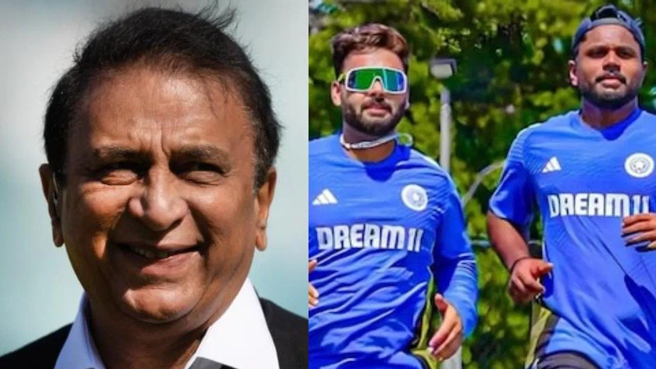 Sunil Gavaskar reveals why BCCI selectors picked Rishabh Pant over Sanju Samson