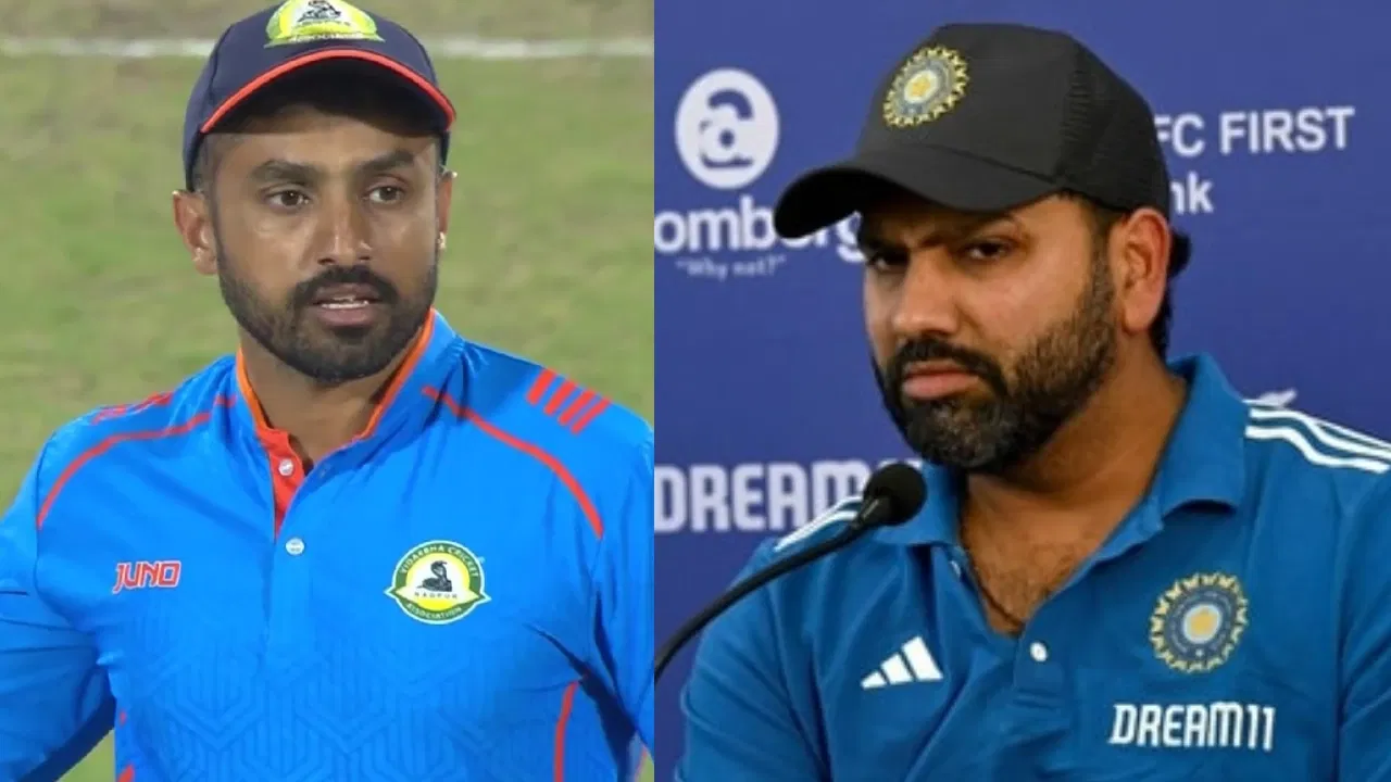 ‘Weak captain’ Rohit Sharma and Virat Kohli part company after shock snub by Karun Nair