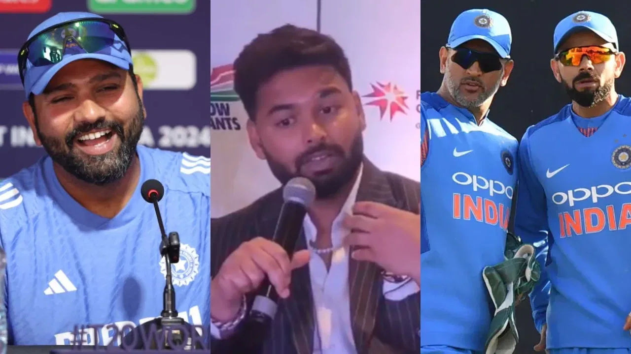 Not MS Dhoni! Rishabh Pant aims to inspire LSG with Rohit Sharma’s leadership style