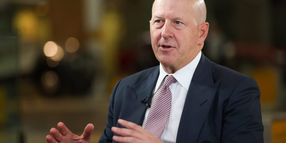 Goldman Sachs CEO says AI can draft 95% of an IPO prospectus in minutes