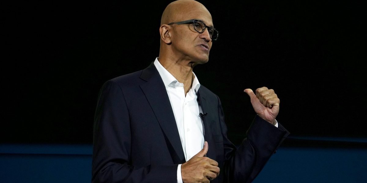 Microsoft CEO Satya Nadella Dereseeeek drama is ‘All Good News’