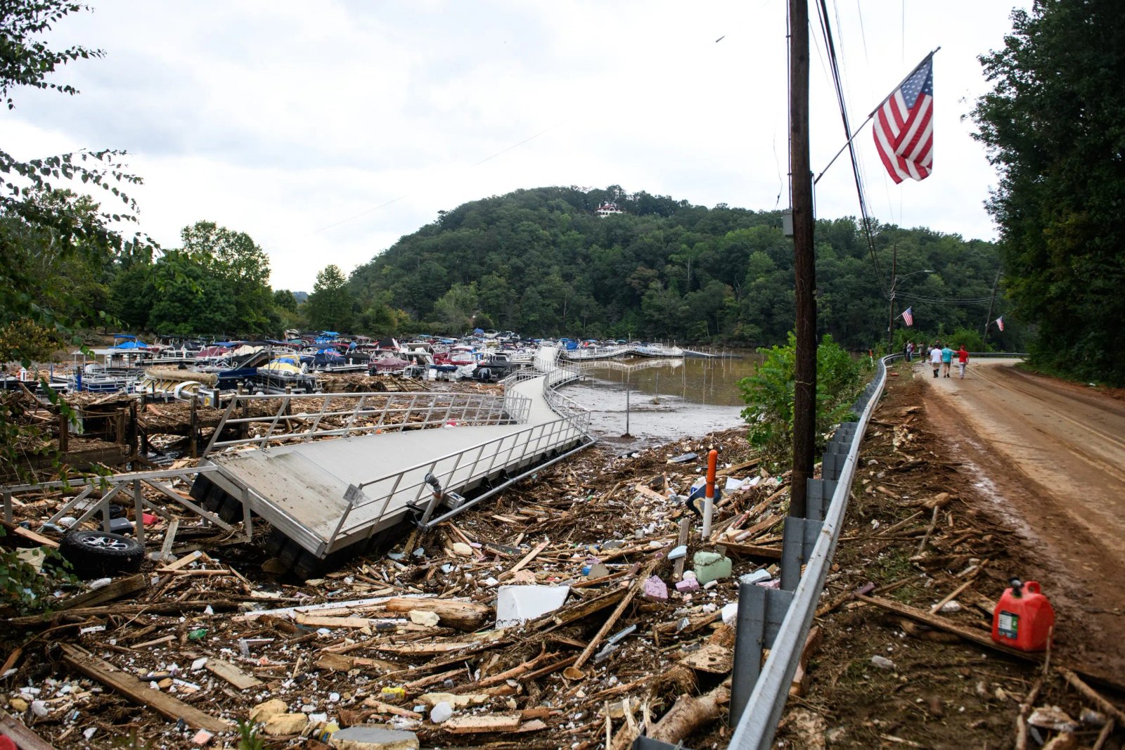 I’m from Appalachia, and a Christmas visit after Hurricane Helene revealed what Washington, D.C., really thinks about us