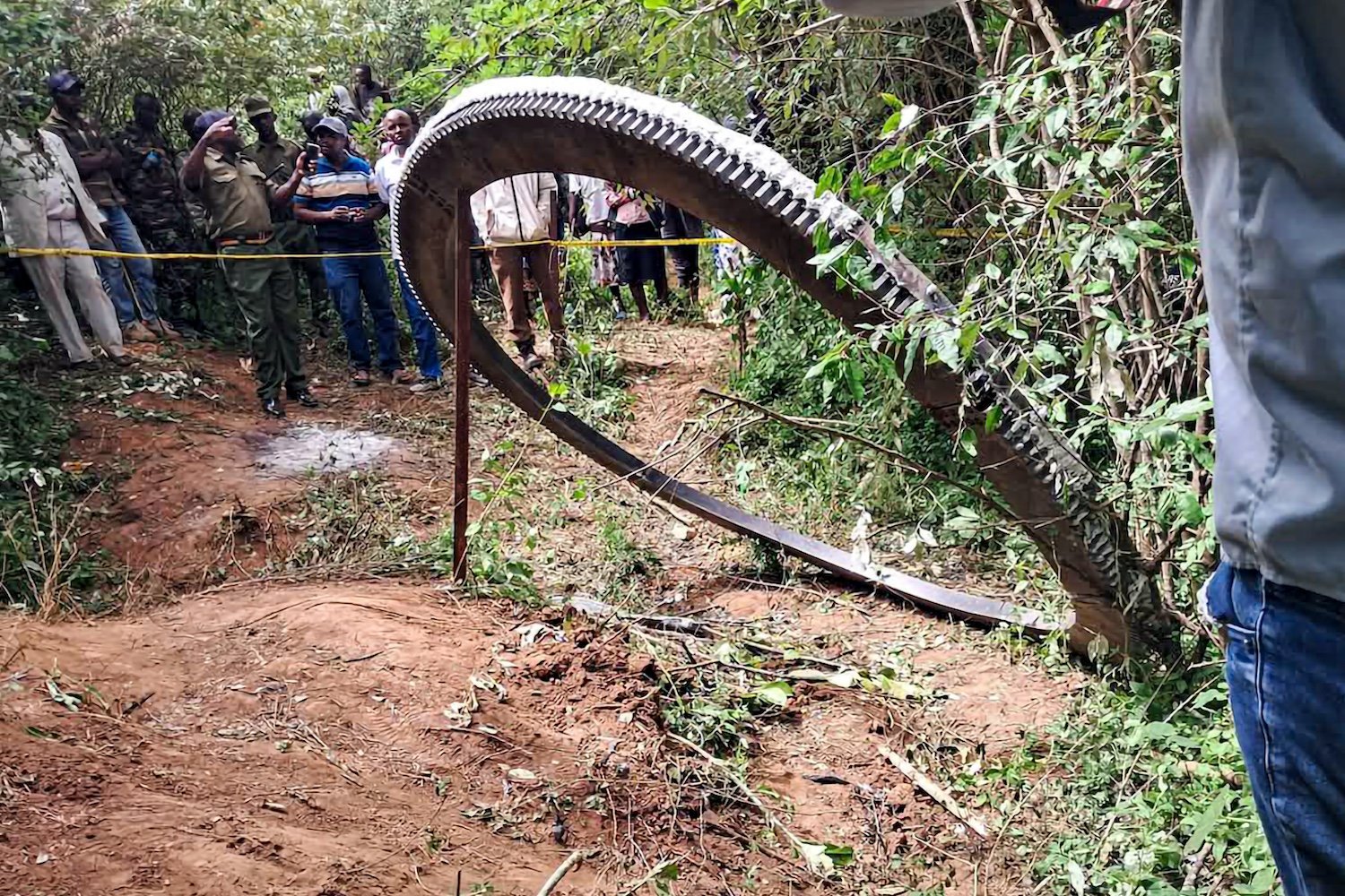 Remember That Metal Ring That Fell From The Sky? We Still Don’t Know Where It Came From