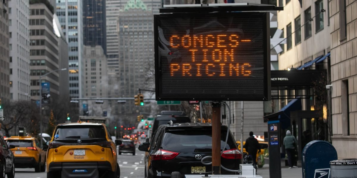 Congestion pricing in NYC is set to take effect after years of delay