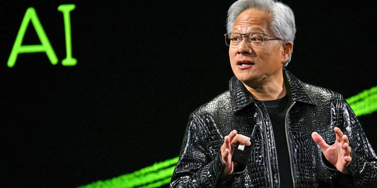 NVIDIA CEO Jensen Huang says AI agents will make IT the HR of the future