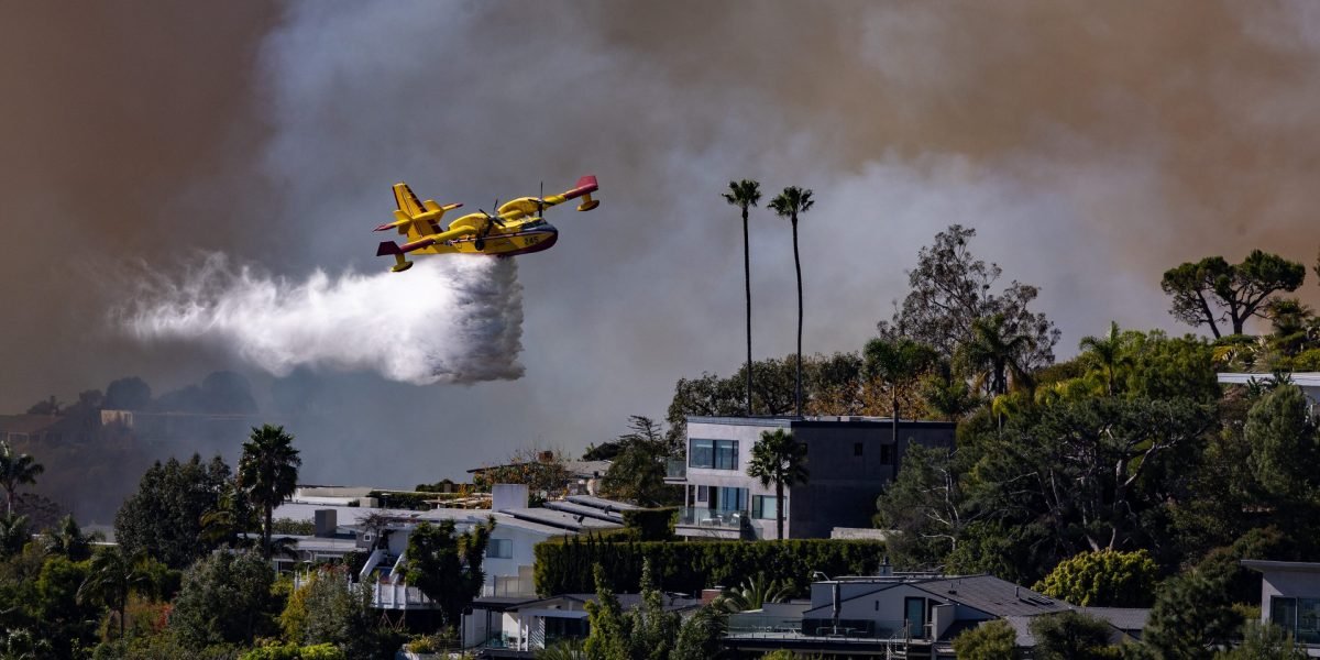 Firefighting Super Scooper plane remains grounded after drone crash with no specific timeline for return