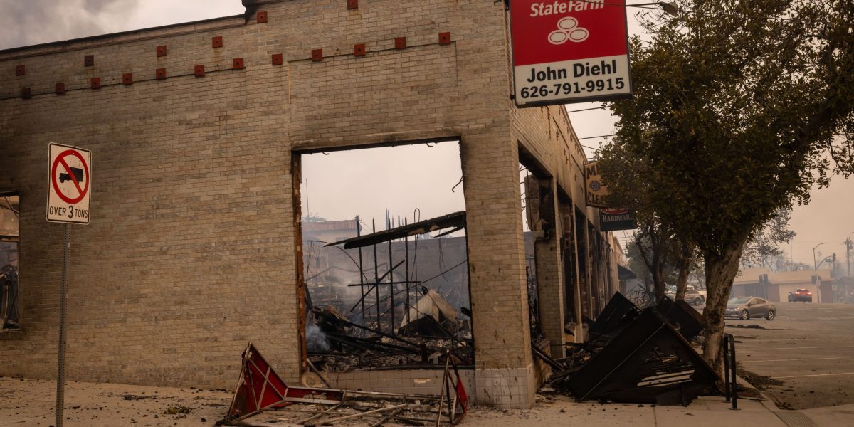 All eyes are on State Farm’s next move as wildfires ravage Los Angeles