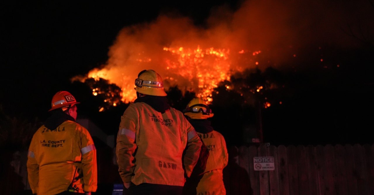 Los Angeles Will Remain at High Fire Risk Next Week