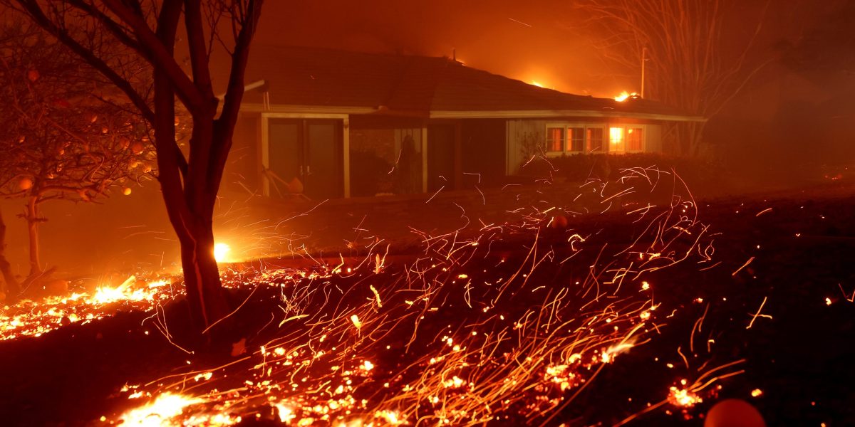 Two families lost their homes in the LA fires: One is not sure if it can or should be rebuilt, while the other is already planning