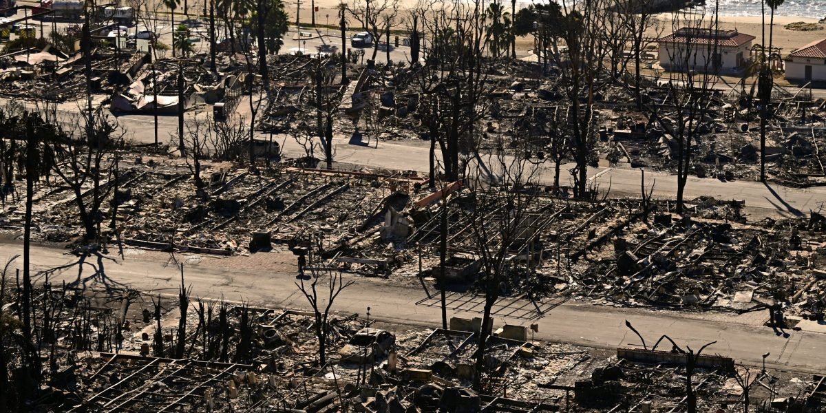 The California insurer of last resort has potential exposure to the LA wildfires of nearly $5 billion and reinsurance of $5.78 billion