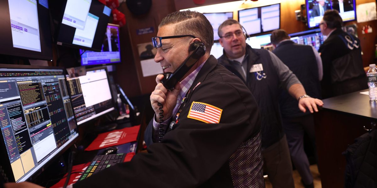 Wall Street has been flirting for a long time thanks to the excitement of AI and Netflix