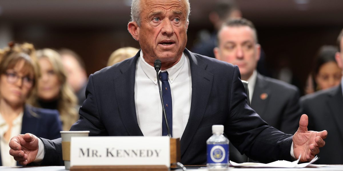 RFK JR. Listen to the inconsistent principle of Kennedy in Medicare and Medicaid