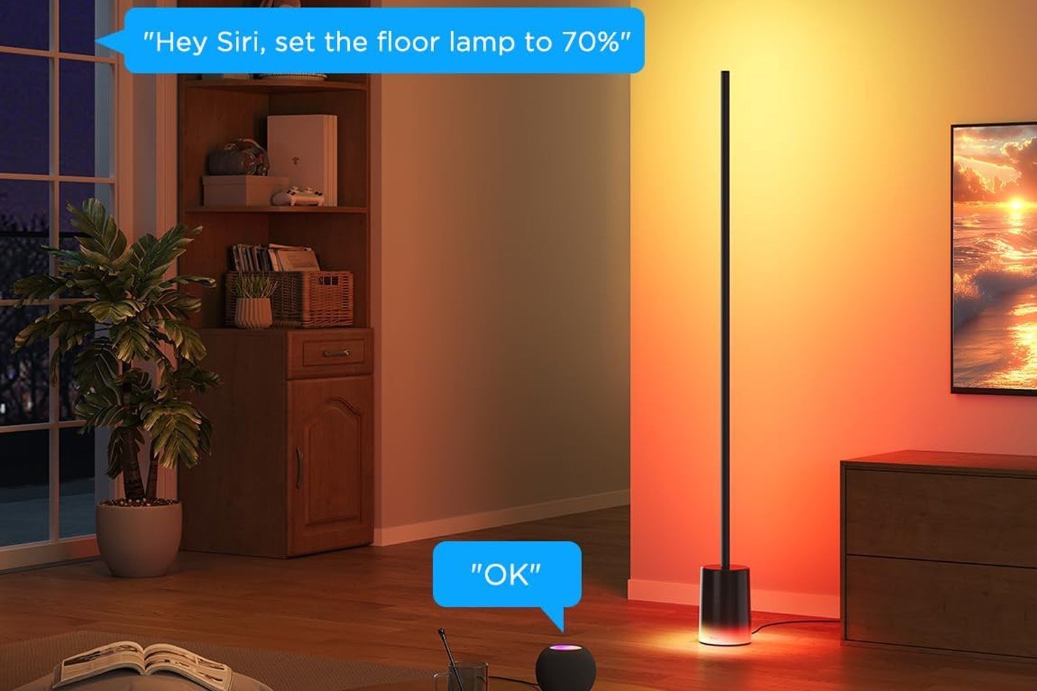 The Govee Floor Lamp That Won Hearts Last Year Is Back At Its Lowest Price Ever