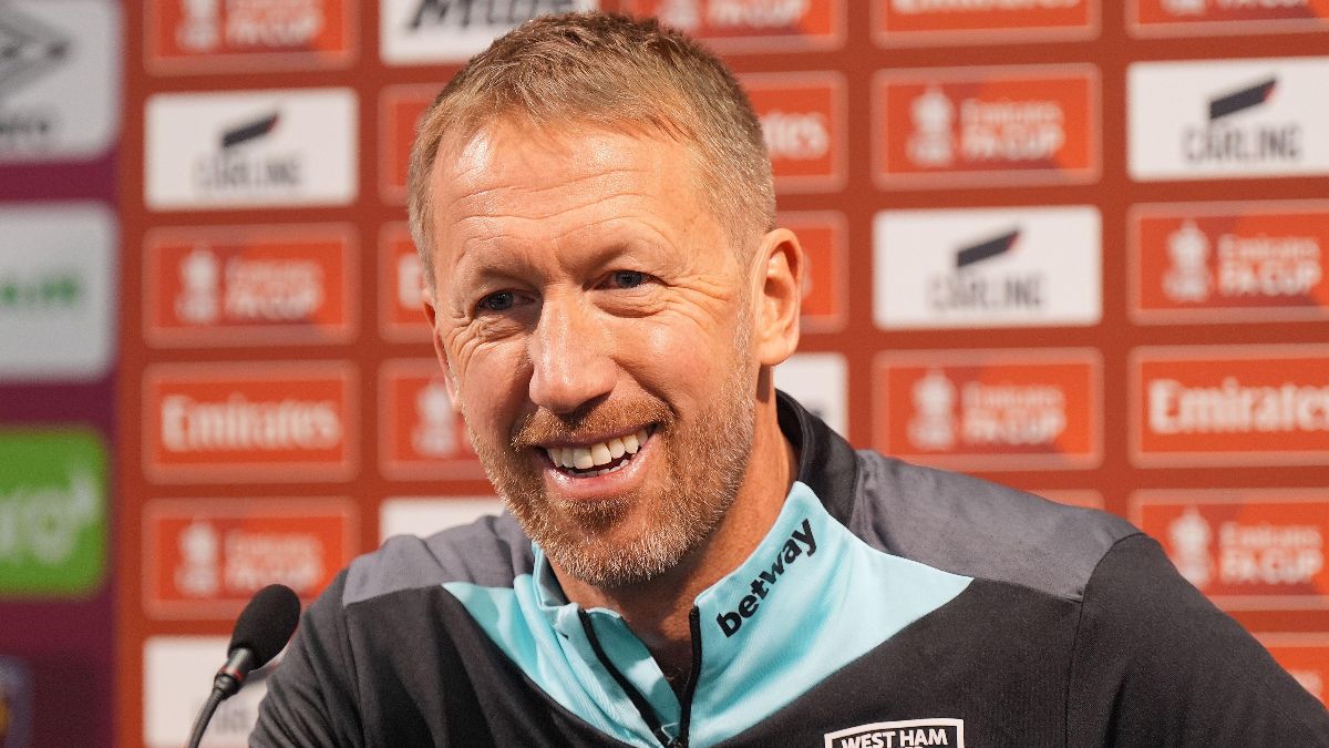 Graham Potter recovers from corner error that cost West Ham FA Cup defeat to Aston Villa