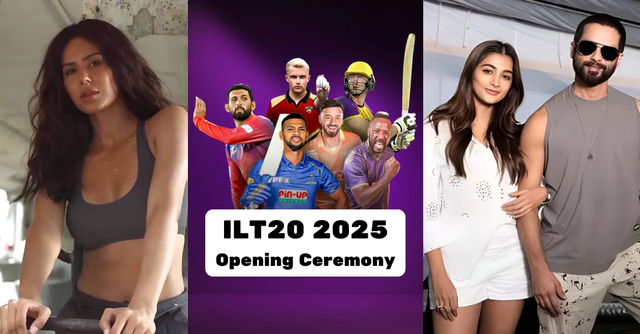 ILT20 2025 Opening Ceremony: Bollywood Stars Shine Extravaganza