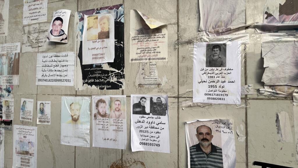 Enforced disappearances in Syria: No help for bereaved families