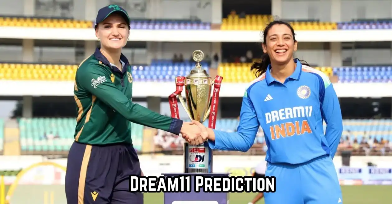 IN-W vs IR-W, 2nd ODI: Match Prediction, Dream11 Team, Fantasy Tips and Pitch Report | India vs Ireland 2025