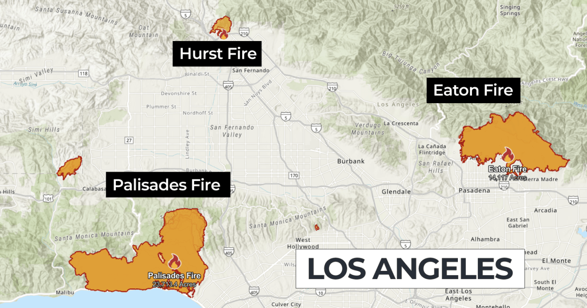 Where are the fires still burning in Los Angeles? Why are they so destructive? |Climate Crisis News