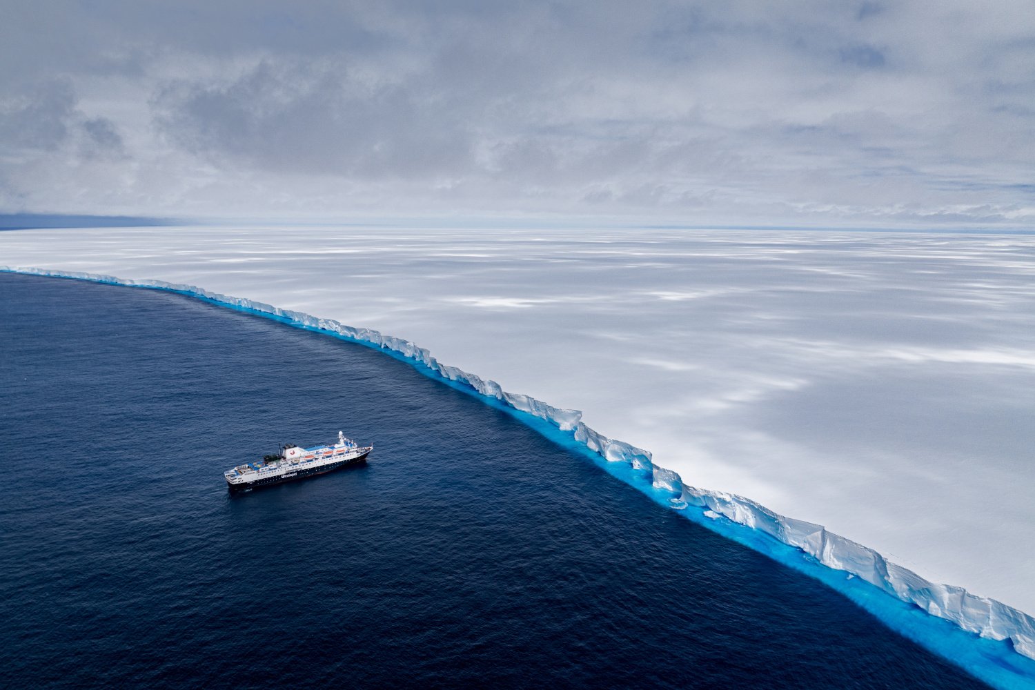 World’s Largest Iceberg Threatens A Wildlife Haven