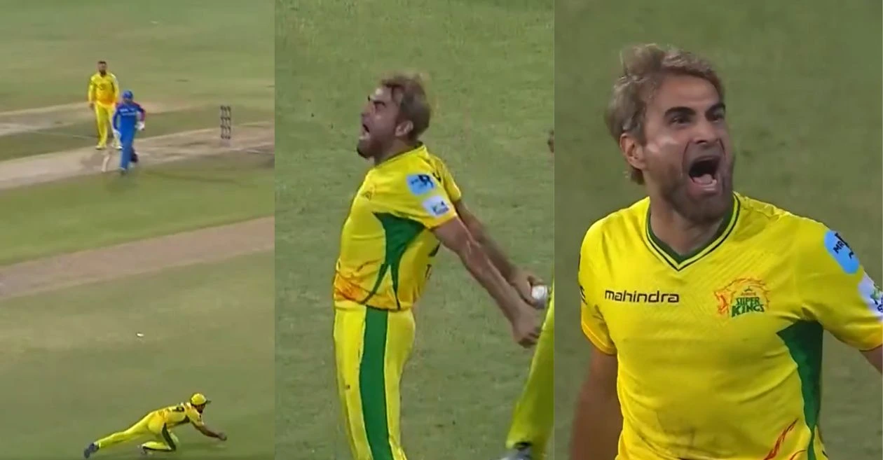 Watch: Imran Tahir takes stunning catch to bowl out Wiaan Mulder in SA20 2025; his celebratory run electrifies the crowd