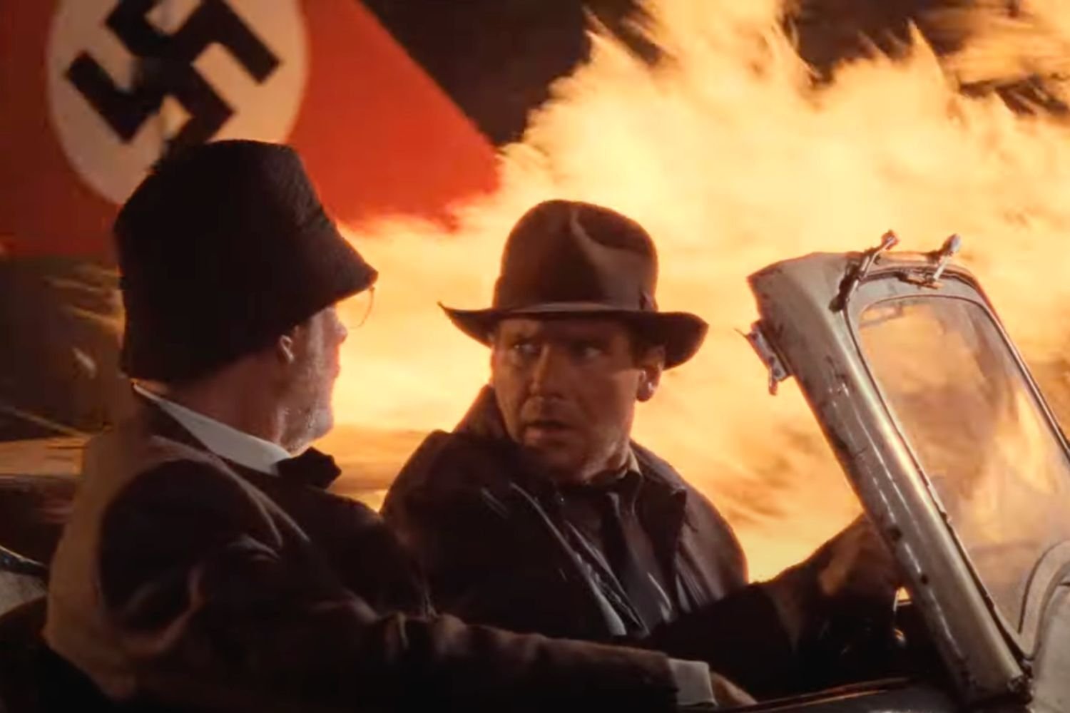 Indiana Jones Gets The Nazis To Be As Despicable As They Are Evil