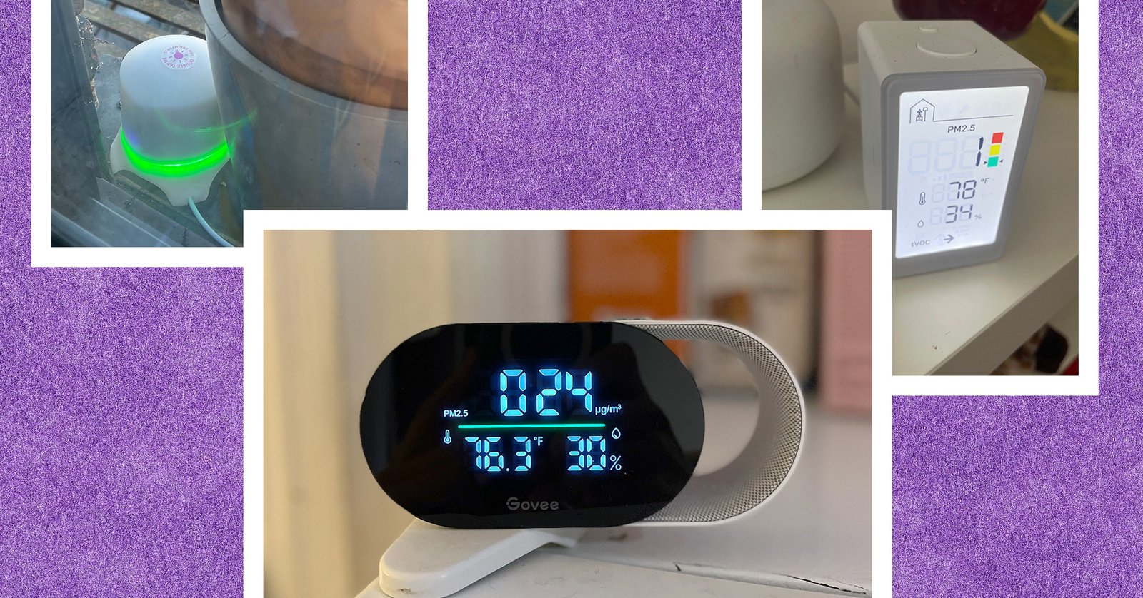 Our 8 Favorite Indoor Air Quality Monitors We Tested (2025)