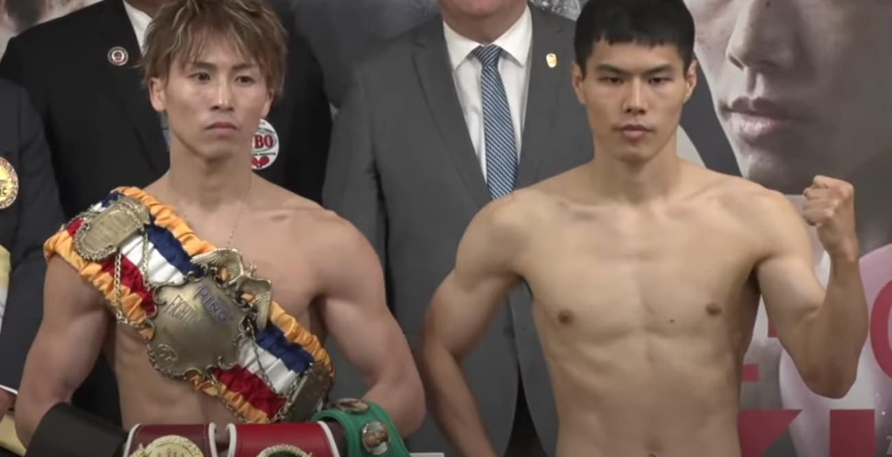 Naoya Inoue 121.8 Kim Yejun 121.7 – Friday weigh-in results