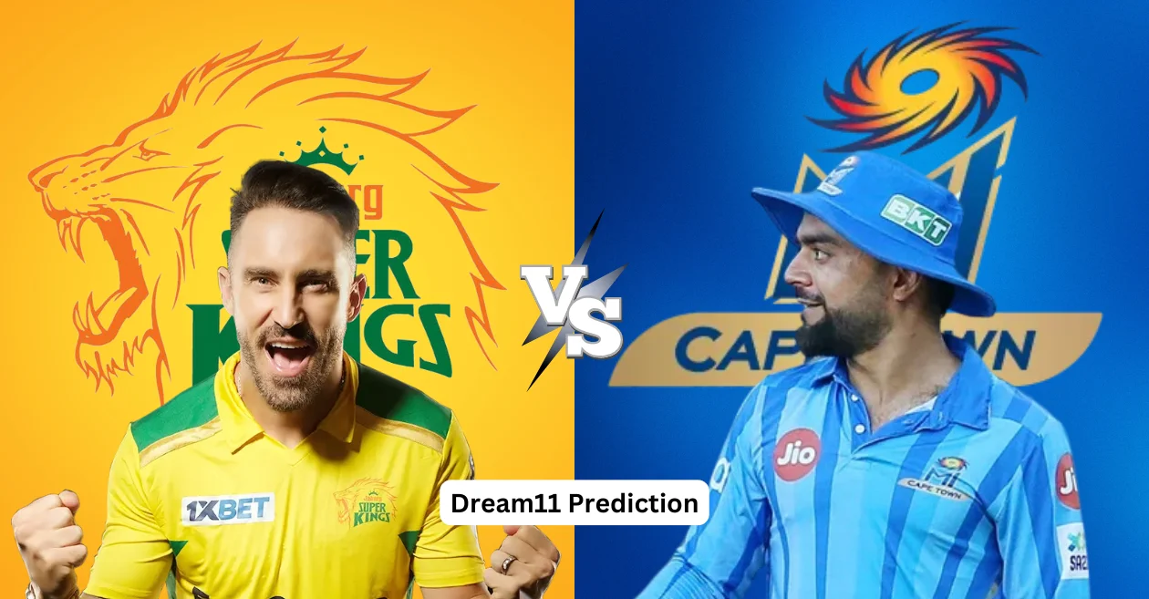 JSK vs MICT, SA20 2025: Match Prediction, Dream11 Team, Fantasy Cricket Tips and Pitch Report | Joburg Super Kings vs MI Cape Town Historical Results