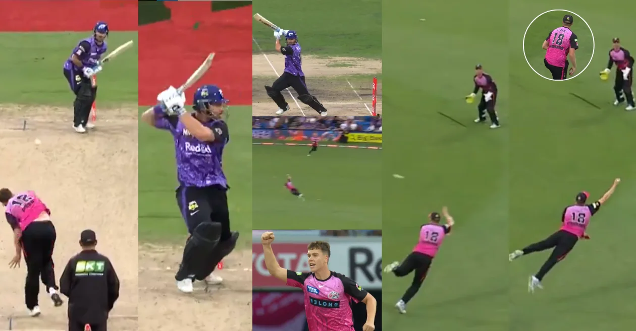 Watch: Jack Edwards blindly dismisses Matthew Wade in BBL|14 qualifiers